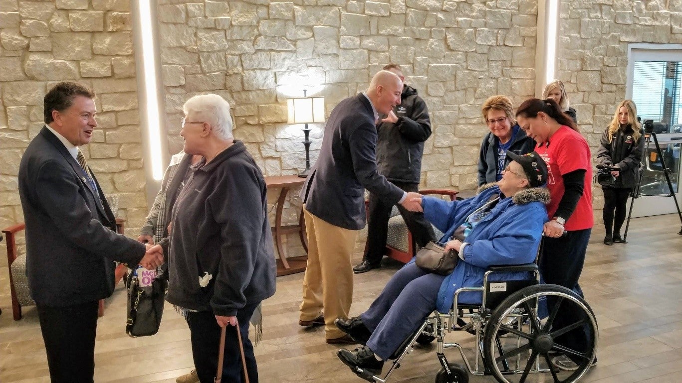 Veterans Move into Central Nebraska Veterans’ Home Nebraska